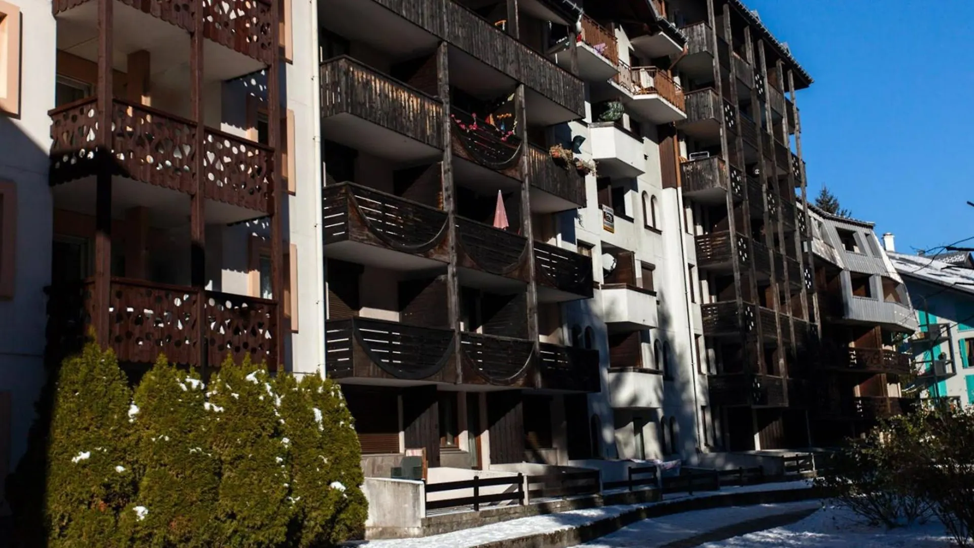 Studio Confortable Avec Parking A Chamonix - Fr-1-517-40 Francja