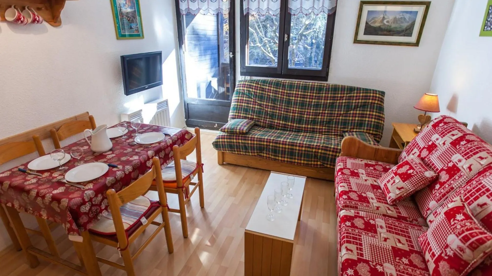 Apartment Studio Confortable Avec Parking A Chamonix - Fr-1-517-40 France